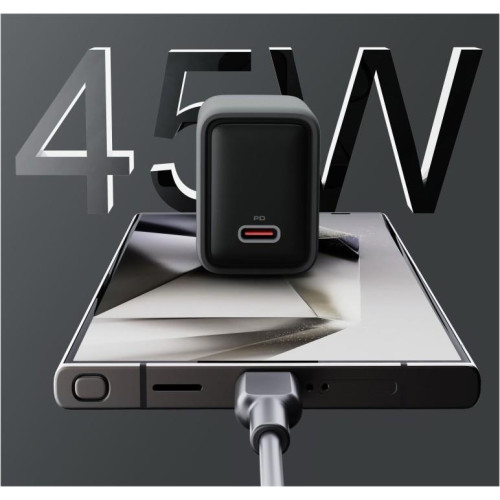 PA-C2 ładowarka sieciowa 1xUSB-C PD 45W 4A QC4+ PD3.0 AFC PPS FCP SCP SSCP-16394889
