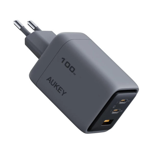 PA-C5 ładowarka sieciowa 3xUSB (2xUSB-C i 1xUSB-A) 100W 5A QC5.0 PD3.0 AFC PPS FCP SCP-16394905