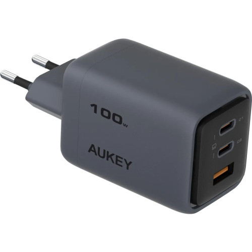 PA-C5 ładowarka sieciowa 3xUSB (2xUSB-C i 1xUSB-A) 100W 5A QC5.0 PD3.0 AFC PPS FCP SCP-16394906