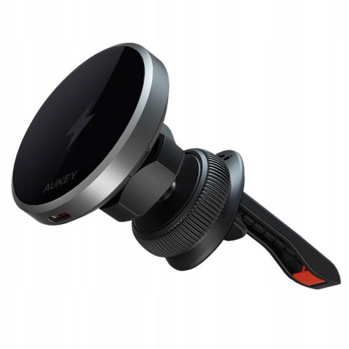 HD-MC13 ładowarka samochodowa bezprzewodowa Qi2 15W 3A + kabel USB-C-16394910