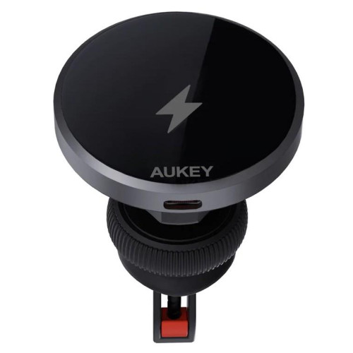 HD-MC13 ładowarka samochodowa bezprzewodowa Qi2 15W 3A + kabel USB-C-16394915