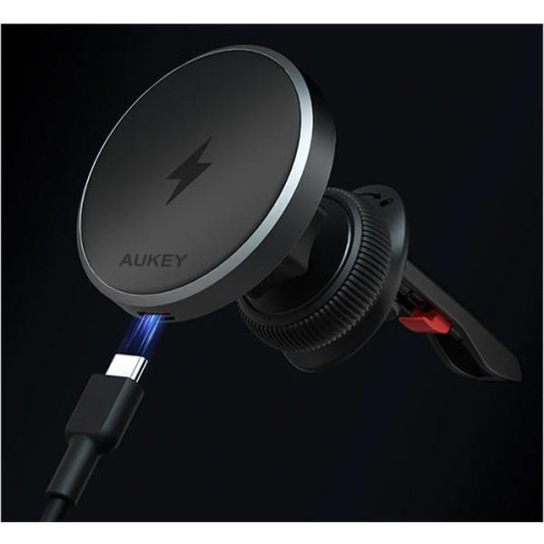 HD-MC13 ładowarka samochodowa bezprzewodowa Qi2 15W 3A + kabel USB-C-16394916
