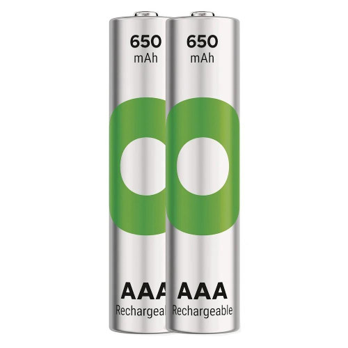 Akumulatorki R03/AAA Ni-MH 650mAh blister 2szt. GP RECYKO-16395189