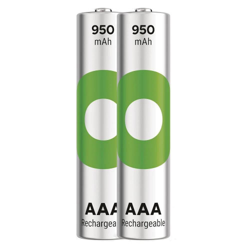 Akumulatorki R03/AAA Ni-MH 950mAh blister 2szt. GP RECYKO-16395191