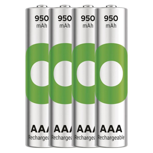 Akumulatorki R03/AAA Ni-MH 950mAh blister 4szt. GP RECYKO-16395193