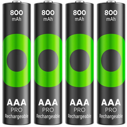 Akumulatorki R03/AAA Ni-MH 800mAh blister 4szt. GP RECYKO PRO-16395195