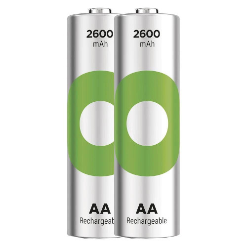 Akumulatorki R6/AA Ni-MH 2600mAh blister 2szt. GP RECYKO-16395279