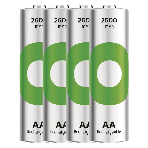 Akumulatorki R6/AA Ni-MH 2600mAh blister 4szt. GP RECYKO-16395281