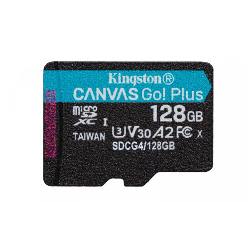 Karta microSD 128GB CanvasGo! Plus 200MB/s A2 U3 V30 + adapter-16395446