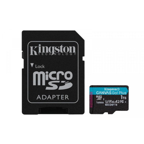 Karta microSD 1TB CanvasGo! Plus 200MB/s A2 U3 V30 + adapter