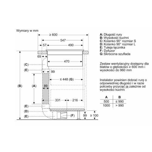 Płyta indukcyjna z wbudowanym wyciągiem PVS611B16E-16395848