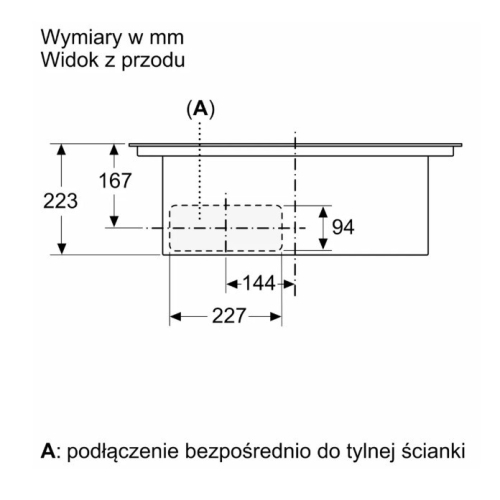 Płyta indukcyjna z wbudowanym wyciągiem PVS611B16E-16395849