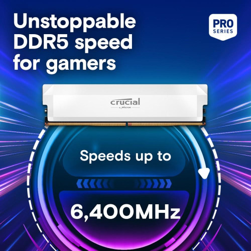Pamięć DDR5 Pro OC 32/6000(1*32GB) CL40 biała-16396081
