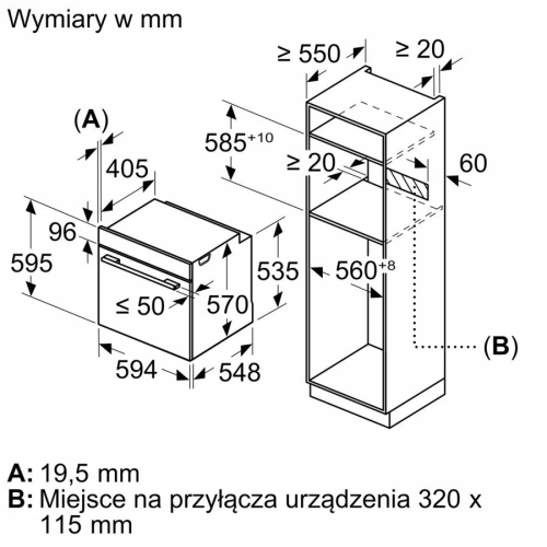 Piekarnik HBA514BB3-16396232