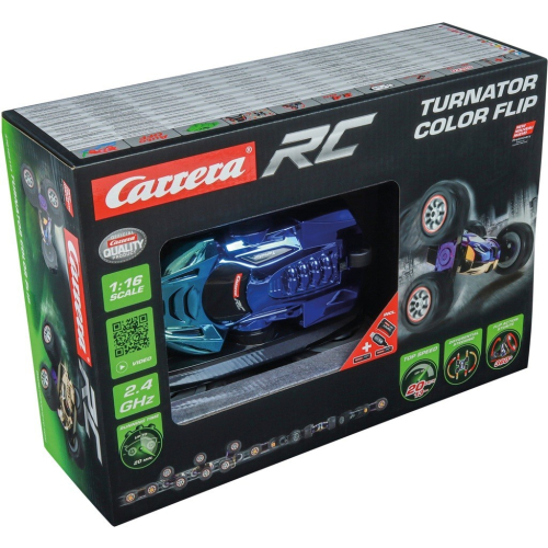 Pojazd RC Turnator Color Flip stunt car-16396332