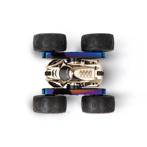 Pojazd RC Turnator Color Flip stunt car-16396342