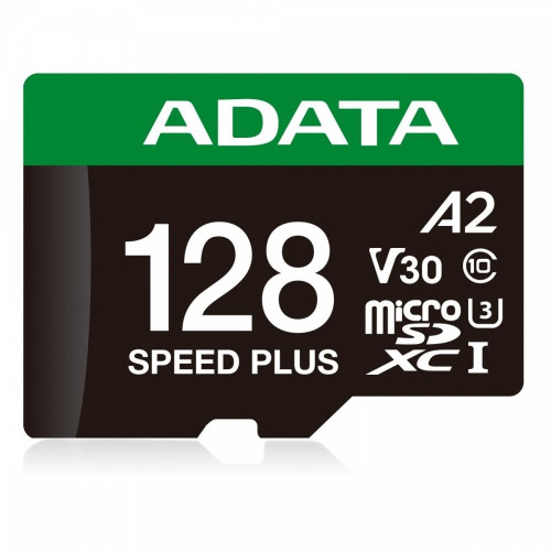 Karta microSD Speed Plus 128GB UHS1 U3 V30 A2 180/160 MB/s-16396495