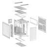 ASUS TUF GAMING GT502 Horizon TG ARGB White Midi Tower Biały-16422510