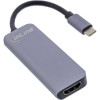 InLine 33271H huby i koncentratory USB 3.2 Gen 1 (3.1 Gen 1) Type-C 5000 Mbit/s Szary-16425020