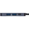 InLine 33271H huby i koncentratory USB 3.2 Gen 1 (3.1 Gen 1) Type-C 5000 Mbit/s Szary-16425021