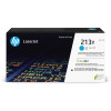 HP Oryginalnym wkładem z błękitnym tonerem o ekstrawysokiej wydajności 213Y LaserJet-15162510