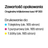 Tusz Oryginalny HP 303 (T6N01AE) (Kolorowy: Cyan Magenta Yellow)-16435807