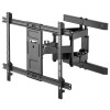Goobay 49932 uchwyt do telewizorów 177,8 cm (70") Czarny