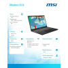 Notebook Modern 15 H C13M-201PL Windows11Home/i7-13620H/16GB/512SSD/IntUHD/15.6 cala-16482672