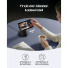 Stacja 3w1 stojak zestaw kabel+ładowarka czarna-16483070