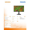 Monitor 31.5 cala 32B1N3800 VA 4K HDMIx2 DP Pivot-16483088