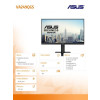 Monitor 24 cale VA249QGS FHD IPS 120Hz HDMI DP VGA-16483104