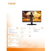 Monitor C24G42E 23.6 cala 180Hz Curved VA HDMIx2 DP-16483348