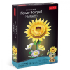 Puzzle 3D Bukiet kwiatów - Słoneczniki