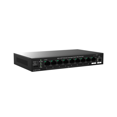 Switch Tenda TEG1110PF-8-120W-16410812