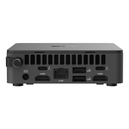 Komputer ASUS NUC 13 PRO RNUC13ANKI3048C2I (RPL-U 15W (i3-1315U), 2X4GB, 512GB, Integrated VGA, Win11 Pro, EU Cord, Mini
