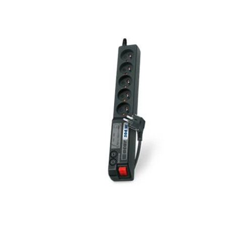 Listwa przeciwprzepięciowa Acar 504WF EMI/RFI (3m ; czarny)