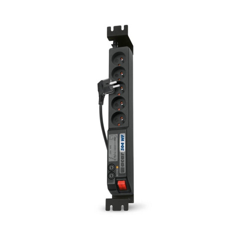 Listwa przeciwprzepięciowa Acar 504WF EMI/RFI (3m ; czarny z blachą)-16414627