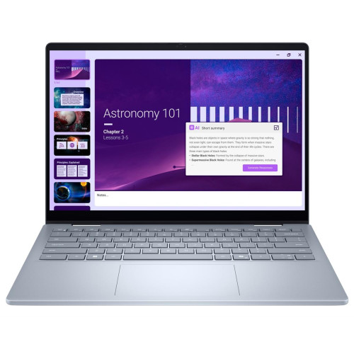 Dell 14 Plus 2in1 Ultra 7 256V 14"FHD+ WVA Touch 16GB LPDDR5X SSD1TB Intel Arc Graphics No ODD 64Wh Win11