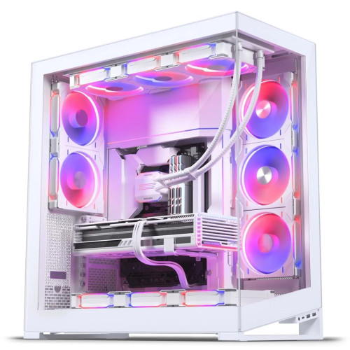 Obudowa PC PHANTEKS NV-Series NV9 MK2, Big Tower, EATX, DRGB, Szkło Hartowane - biała-16422181