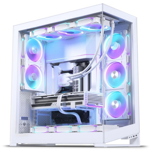 Obudowa PC PHANTEKS NV-Series NV9 MK2, Big Tower, EATX, DRGB, Szkło Hartowane - biała-16422182