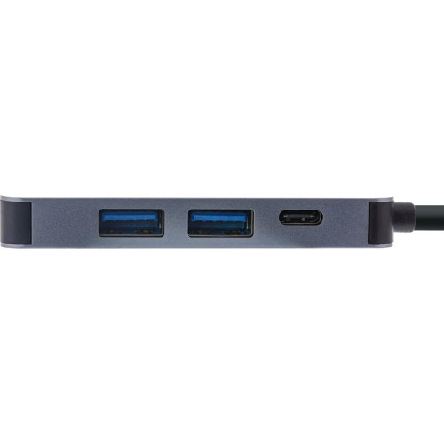 InLine 33271H huby i koncentratory USB 3.2 Gen 1 (3.1 Gen 1) Type-C 5000 Mbit/s Szary-16425021
