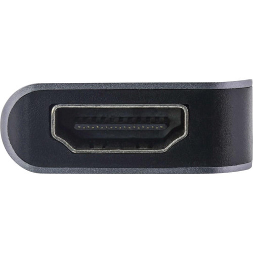 InLine 33271H huby i koncentratory USB 3.2 Gen 1 (3.1 Gen 1) Type-C 5000 Mbit/s Szary-16425022