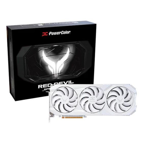 Karta graf. PowerColor Red Devil RX9070XT S WH 16G-16437138
