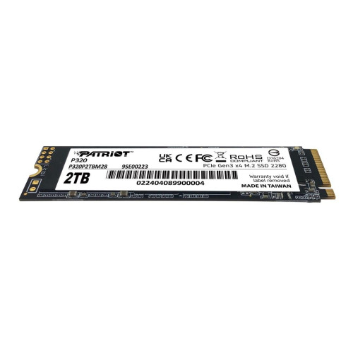 Patriot Viper SSD P320 M.2 PCI-Ex4 NVMe 2TB 3GB/s-16448777
