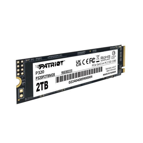 Patriot Viper SSD P320 M.2 PCI-Ex4 NVMe 2TB 3GB/s-16448778