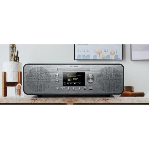 Muse M-885 DBT 80 W DAB, FM Czarny Odtwarzacz mp3-16463886