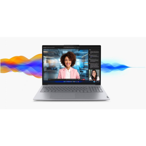 Notebook ThinkBook 16 G8 21SK008QPB W11Pro Ultra 7 255H/16GB/512GB/INT/16.0 WUXGA/Luna Grey/3YRS OS + CO2 Offset-1648282