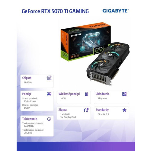 Karta graficzna GV-N507TGAMING OC-16GD-16482957