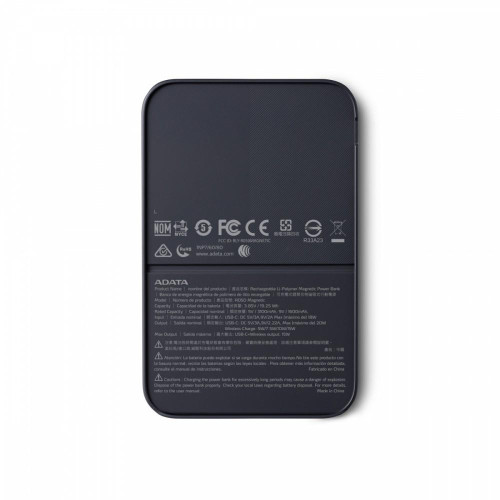 Powerbank R50 5000mAh USB-C czarny-16483737