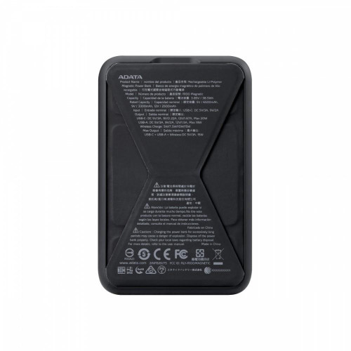 Powerbank R100 10000mAh USB-C/A czarny-16483743
